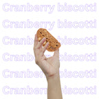Biesca Cranberry Biscotti Cookies 135g