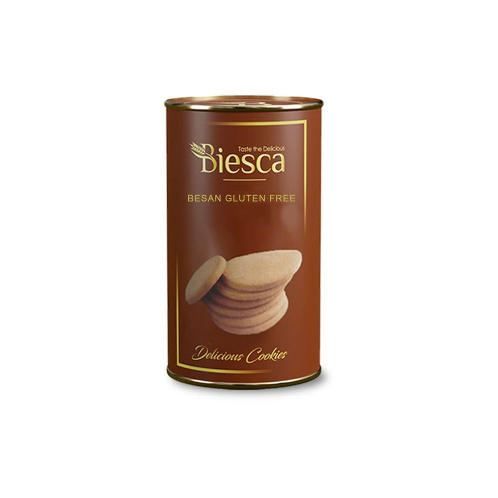 Biesca Besan Cookies 170g Gluten and Maida Free Cookie