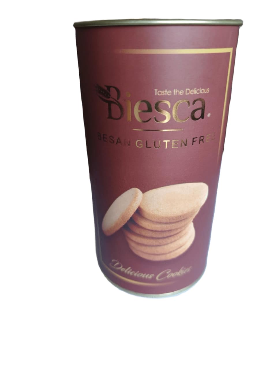 Biesca Besan Cookies 170g Gluten and Maida Free Cookie