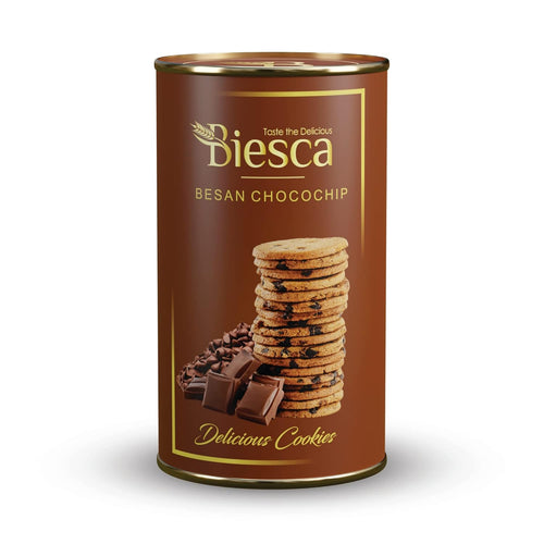 Biesca Besan Chocochip Cookies Gift Combo – Pack of 2 (170g each)