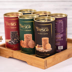 Biesca Natural Honey Oats Cookies 185g