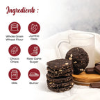 Biesca Dark Choco Oats Cookies