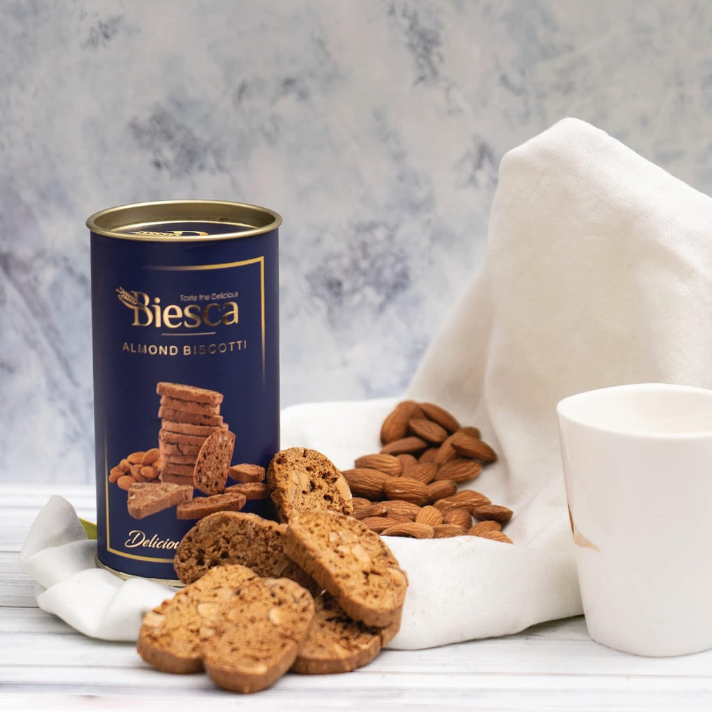 Biesca Almond Biscotti Cookies 135g