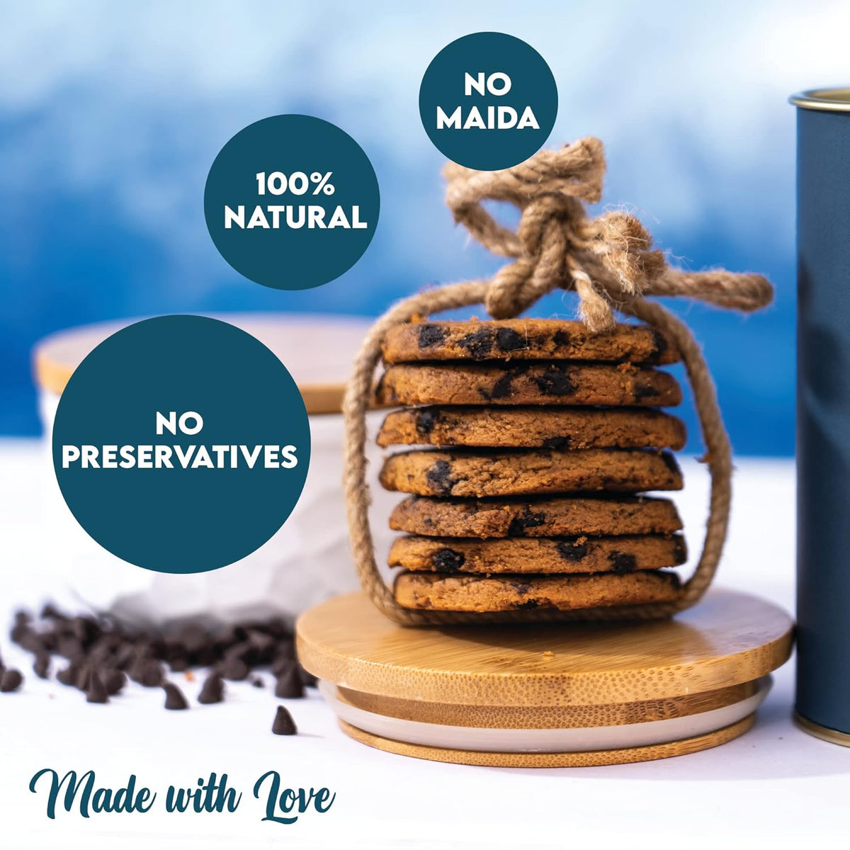 Biesca Ragi & Oats Cookies