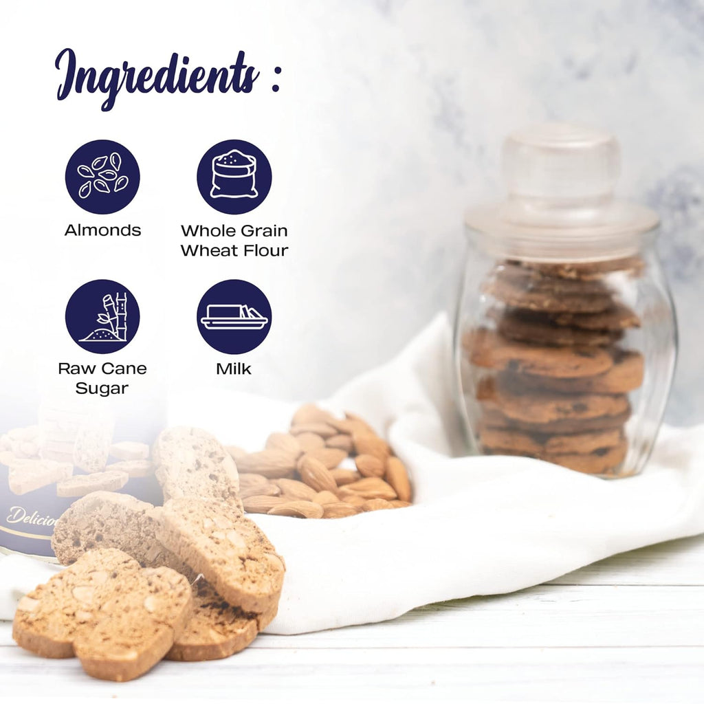 Biesca Almond Biscotti Cookies 135g