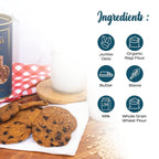Biesca Ragi & Oats Cookies Sugar Free Cookies