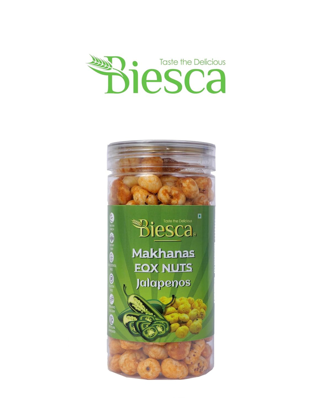 Biesca Jalapenos Makhana