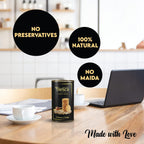 Biesca Natural Honey Oats Cookies 185g