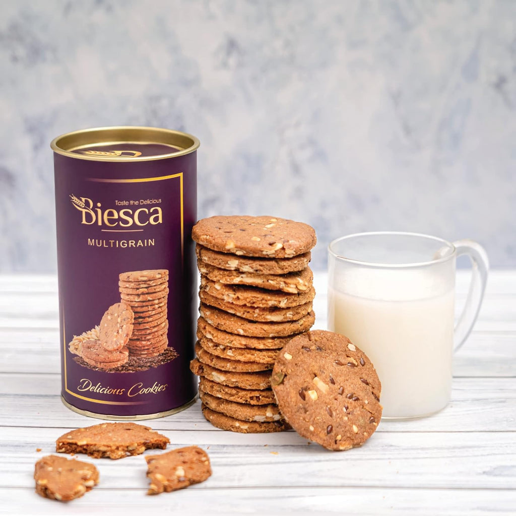 Multigrain Cookies with Flaxseeds, Honey 170g