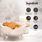 Biesca Natural Honey Oats Cookies 185g