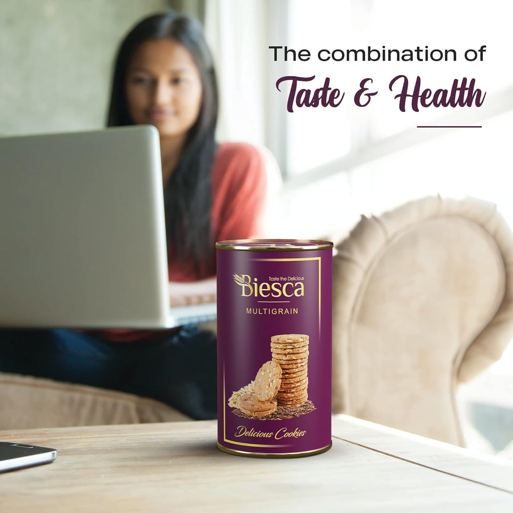 Multigrain Cookies with Flaxseeds, Honey 170g