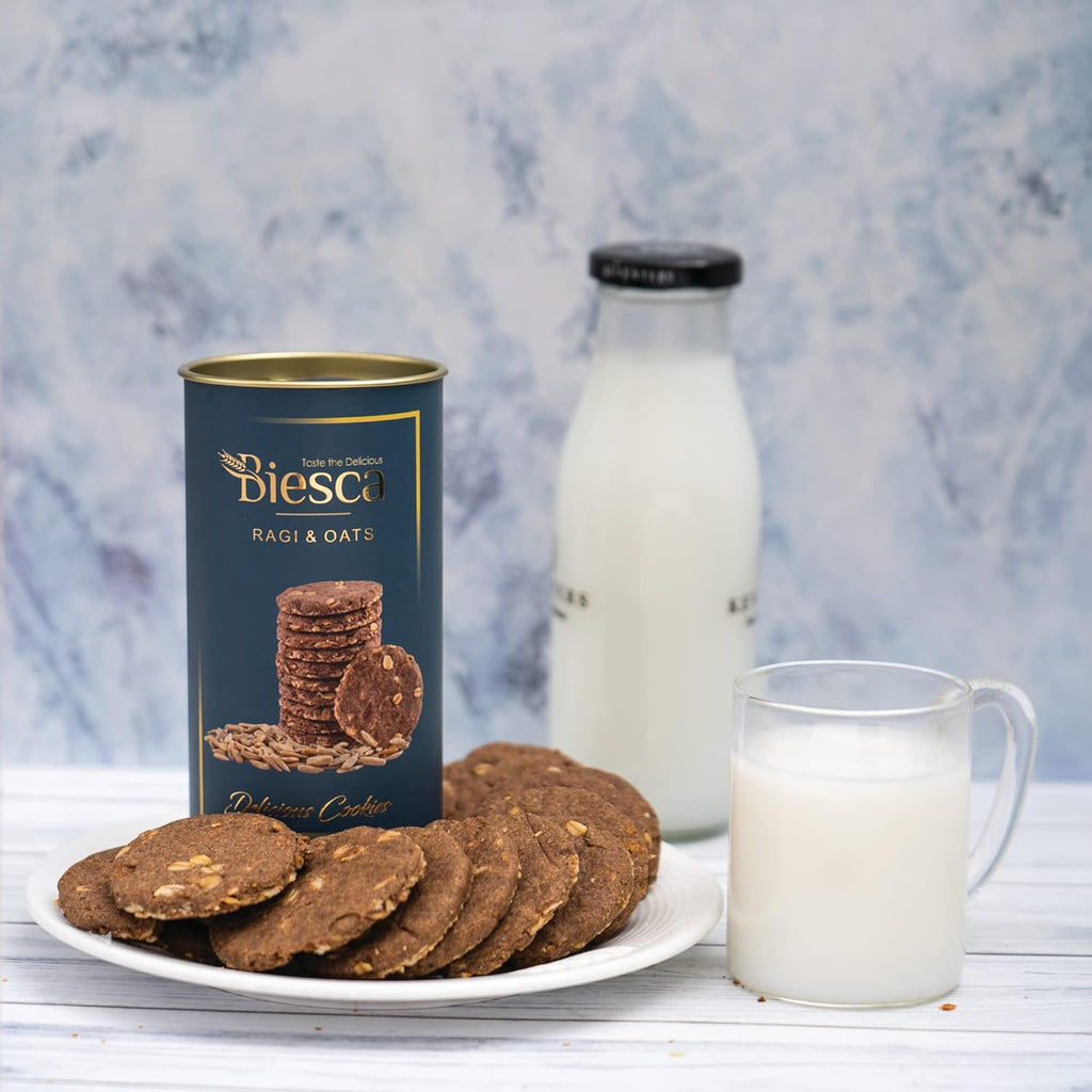 Biesca Ragi & Oats Cookies