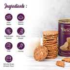 Multigrain Cookies with Flaxseeds, Honey 170g