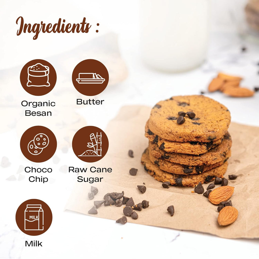 Biesca Besan Chocochip Cookies 170g