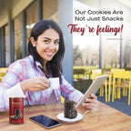 Biesca Dark Choco Oats Cookies