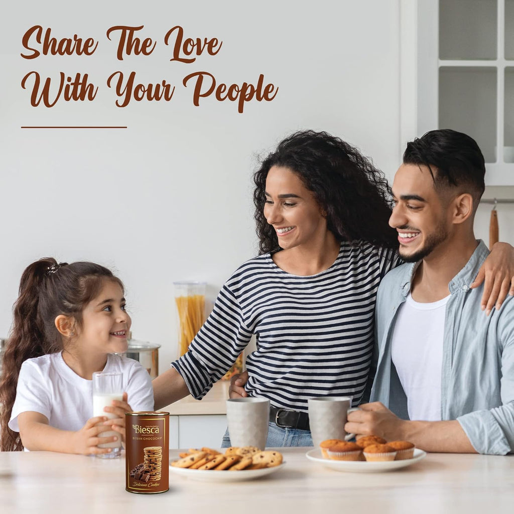 Biesca Besan Chocochip Cookies 170g