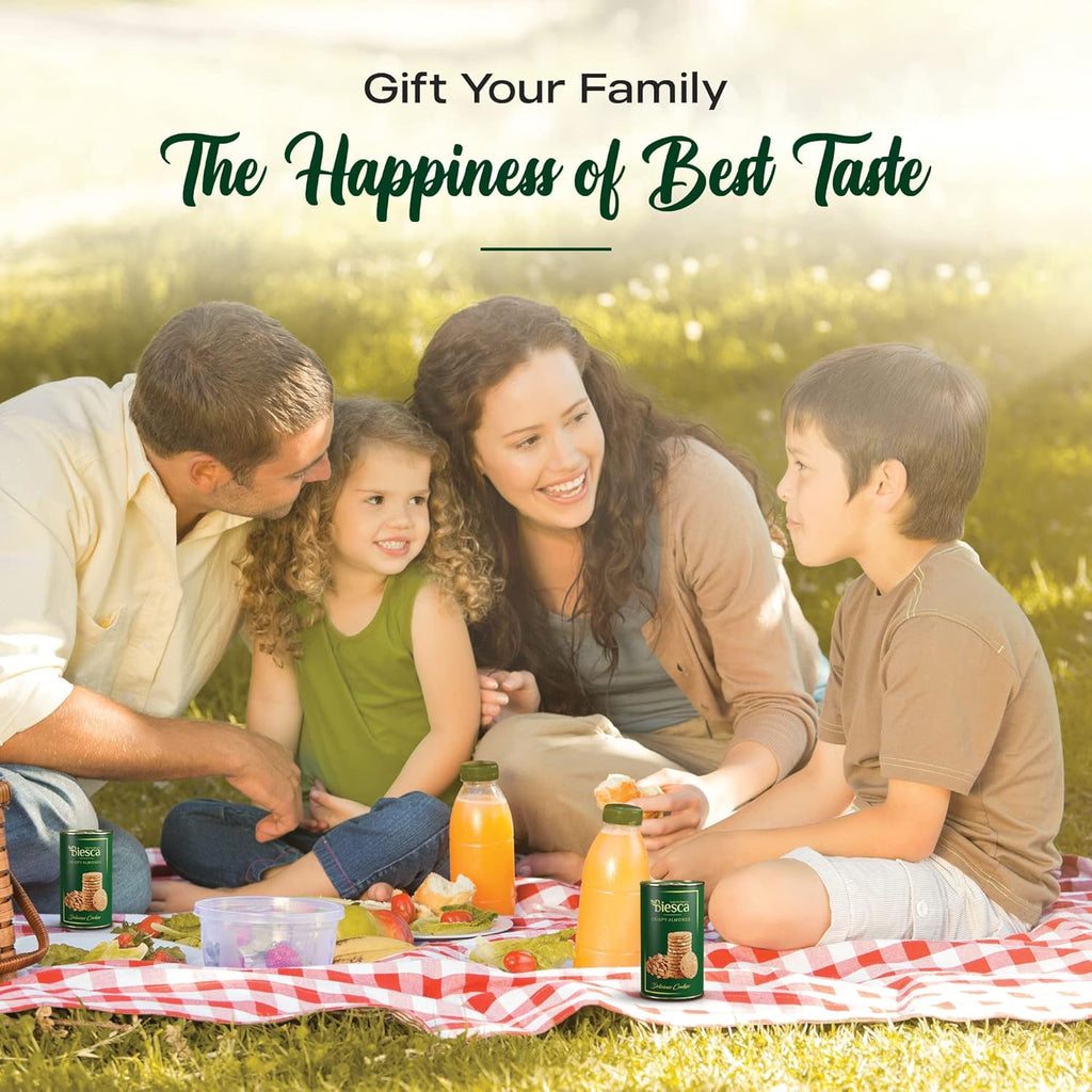 Biesca Crispy Almonds Cookies 190g