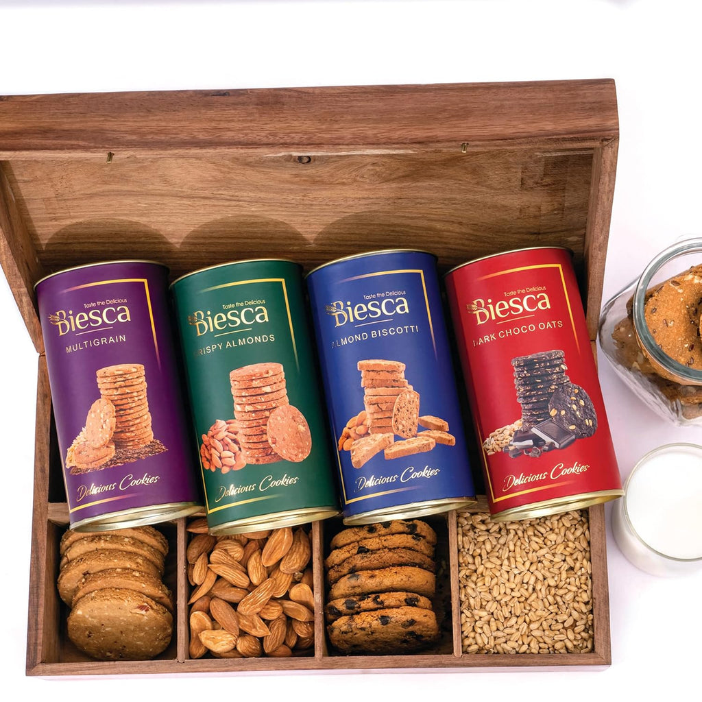 Biesca Dark Choco Oats Cookies