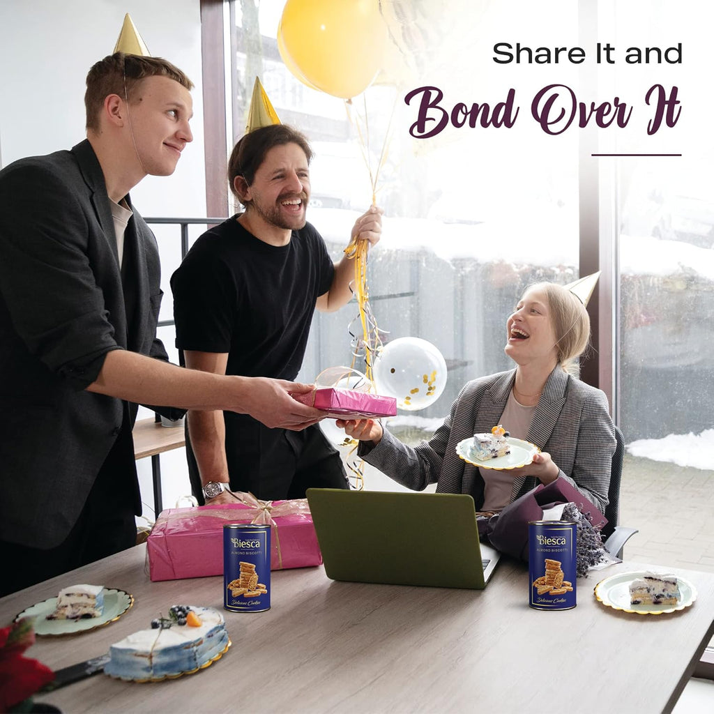 Biesca Almond Biscotti Cookies 135g