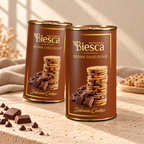Biesca Besan Chocochip Cookies Gift Combo – Pack of 2 (170g each)