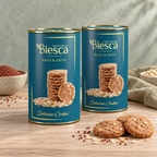 Biesca Ragi & Oats Cookies Gift Combo – Pack of 2 (180g each)