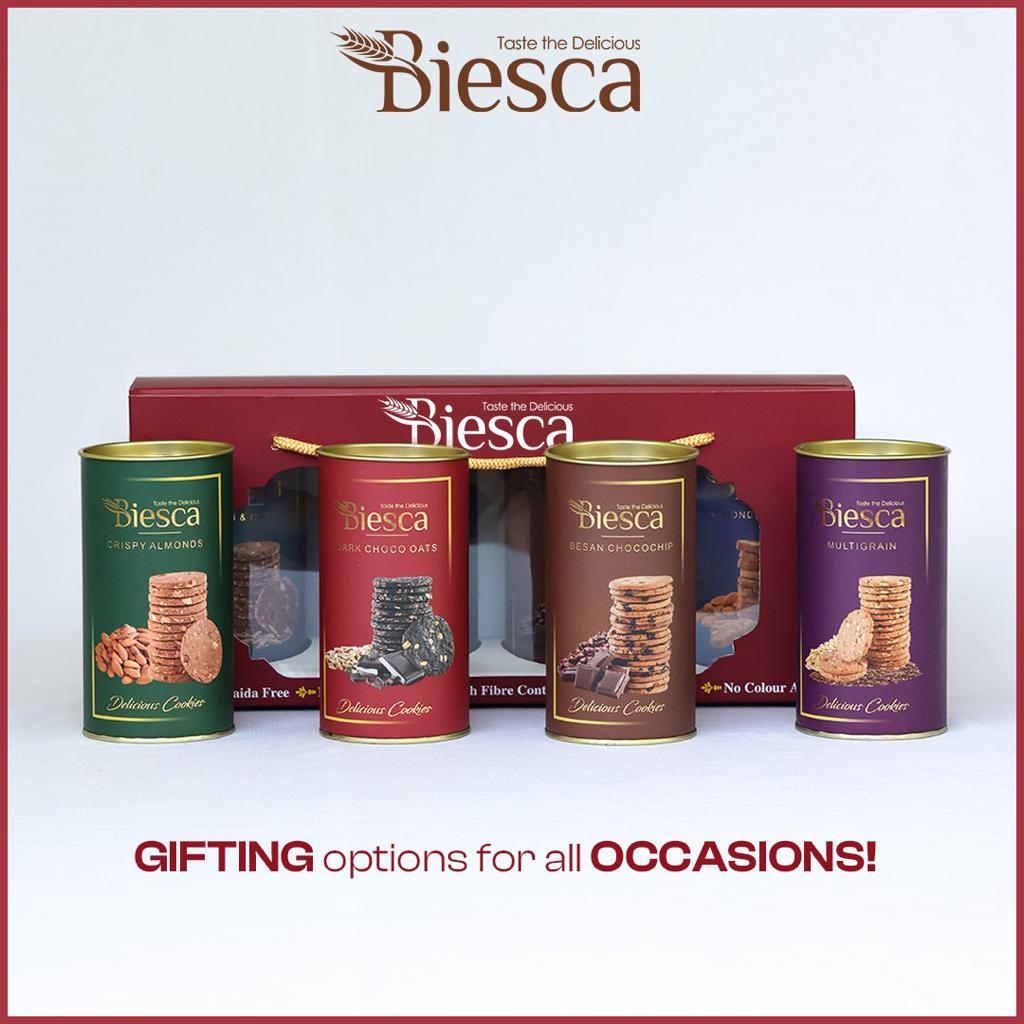 Gifting for all Occasions Cookies (Pack Of 4)