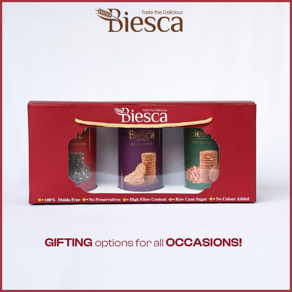 Gifting for all Occasions Cookies (Pack Of 3)