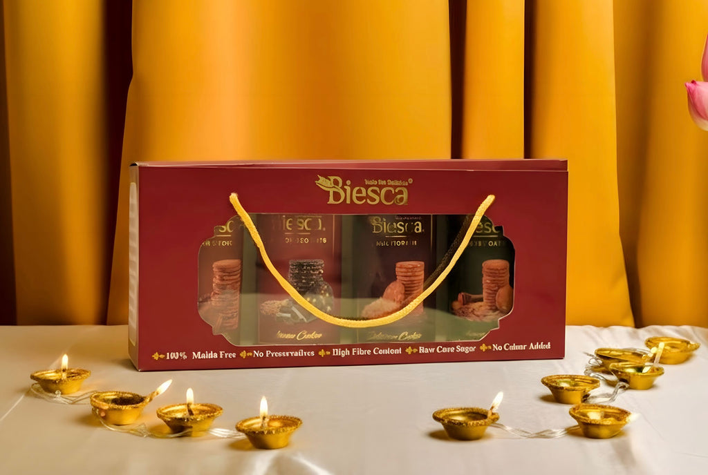 Gifting for all Occasions Makhanas (Pack Of 4)