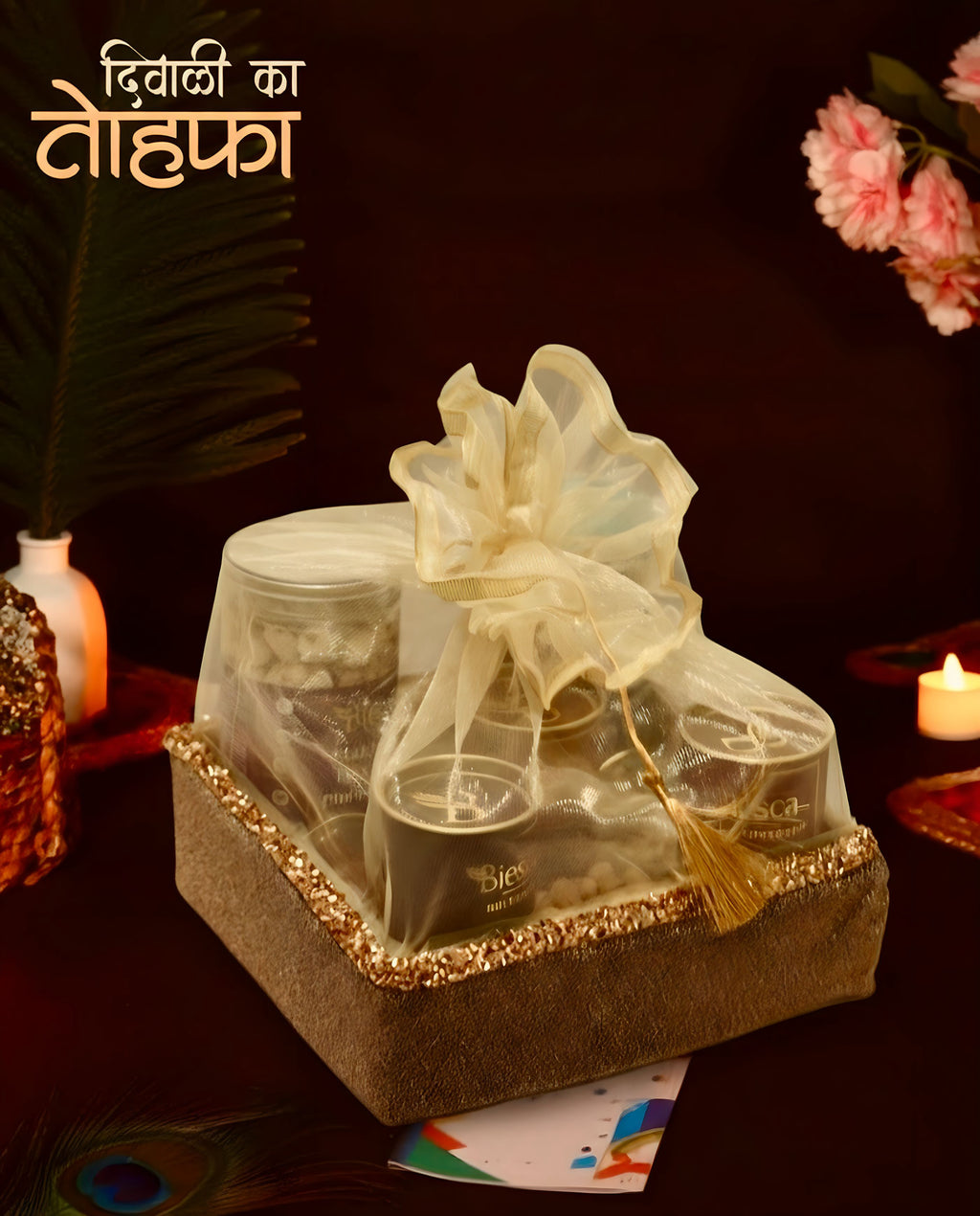 Gifting for all Occasions Makhanas (Pack Of 3)