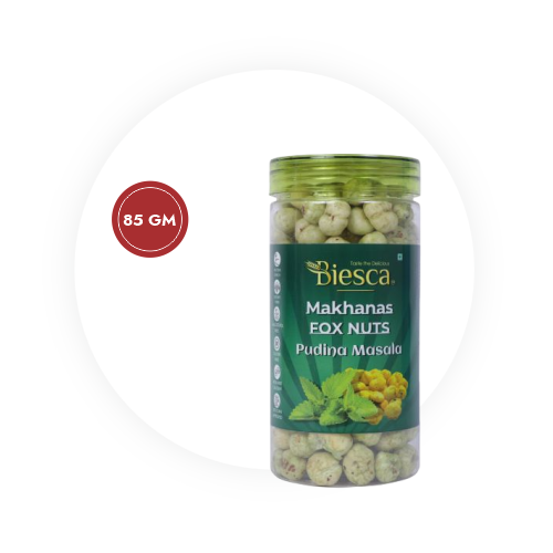 Biesca Pudina Masala Makhana