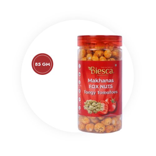 Biesca Tangy Tomatoes Makhana