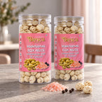 Biesca Himalayan Salt & Pepper Makhana combo – 2 jars
