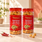 Biesca Peri-Peri Makhana combo – 2 jars