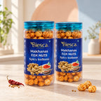 Biesca Spicy Indiana Makhana combo – 2 jars