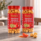 Biesca Tangy Tomatoes Makhana combo – 2 jars