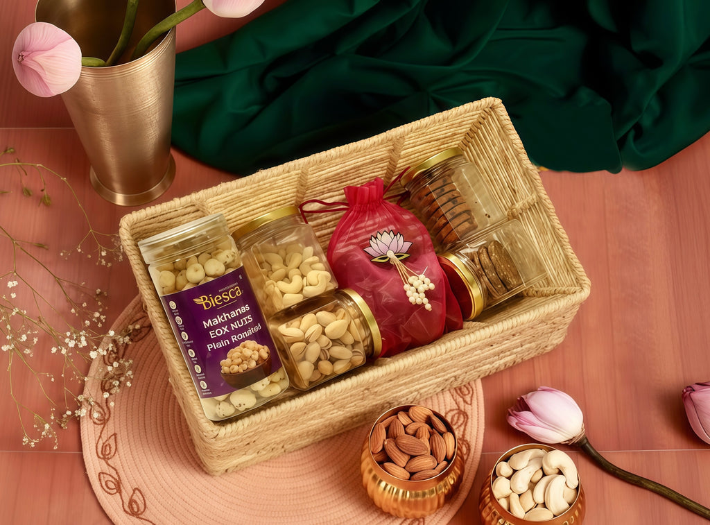 Gifting for all Occasions Makhanas (Pack Of 4)