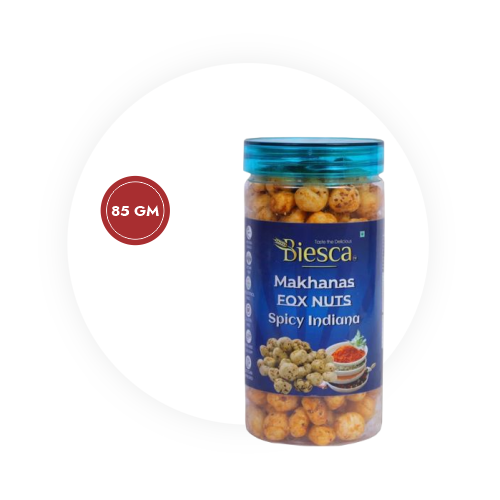 Biesca Spicy Indiana Makhana