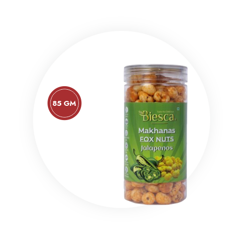 Biesca Jalapenos Makhana